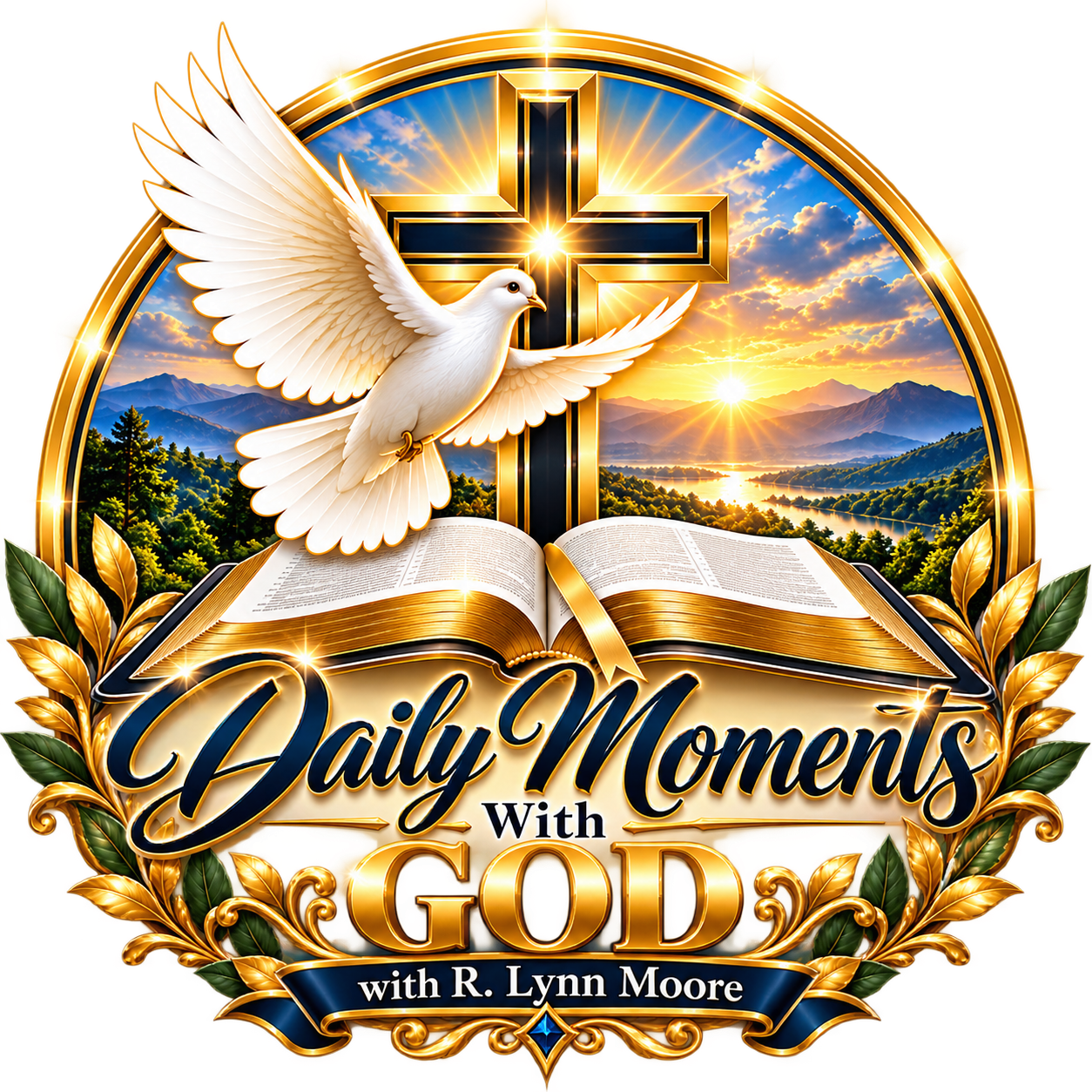 Daily Moments With God — R. Lynn Moore